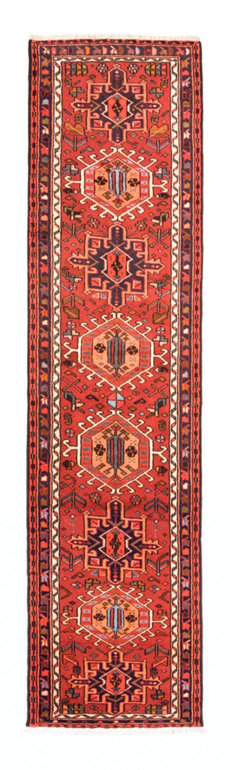 Alfombra de pasillo Alfombra persa - Nómada - 276 x 75 cm - rojo