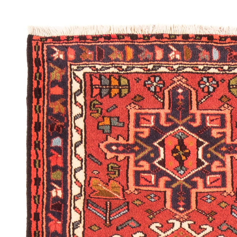 Alfombra de pasillo Alfombra persa - Nómada - 276 x 75 cm - rojo
