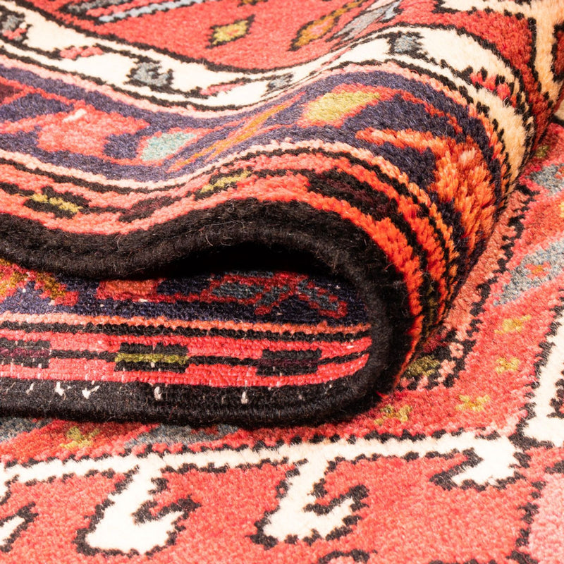 Alfombra de pasillo Alfombra persa - Nómada - 276 x 75 cm - rojo