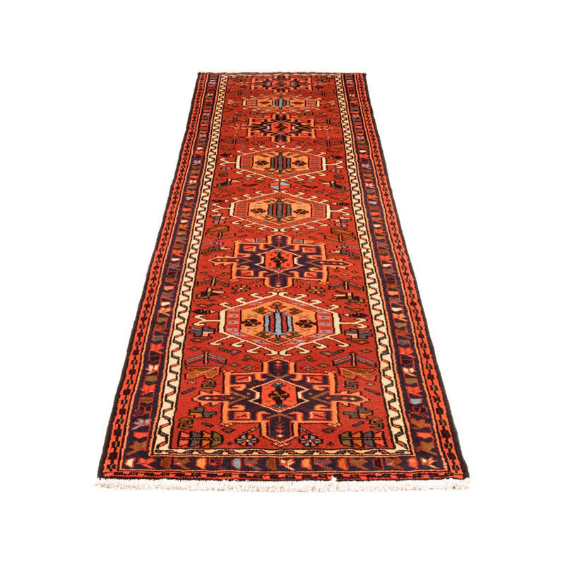Alfombra de pasillo Alfombra persa - Nómada - 276 x 75 cm - rojo