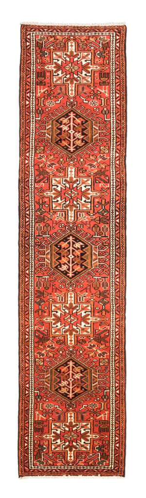 Alfombra de pasillo Alfombra persa - Nómada - 276 x 65 cm - rojo