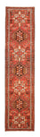 Alfombra de pasillo Alfombra persa - Nómada - 276 x 65 cm - rojo