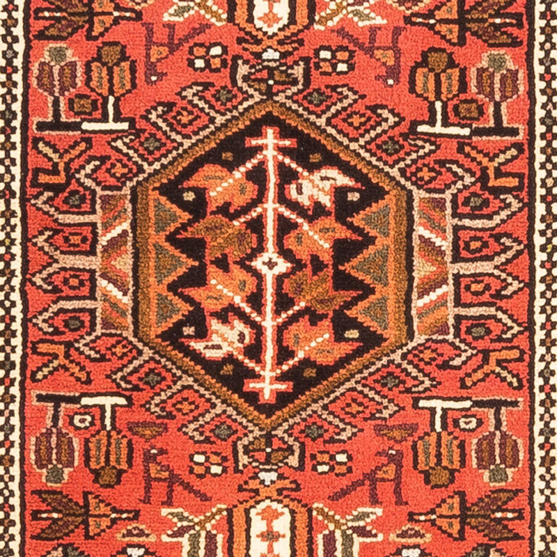 Alfombra de pasillo Alfombra persa - Nómada - 276 x 65 cm - rojo