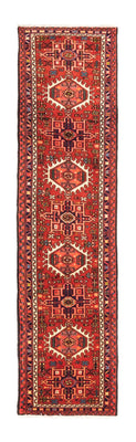 Alfombra de pasillo Alfombra persa - Nómada - 287 x 64 cm - rojo