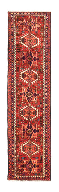 Alfombra de pasillo Alfombra persa - Nómada - 287 x 64 cm - rojo