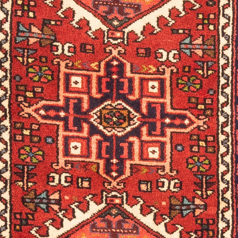 Alfombra de pasillo Alfombra persa - Nómada - 287 x 64 cm - rojo