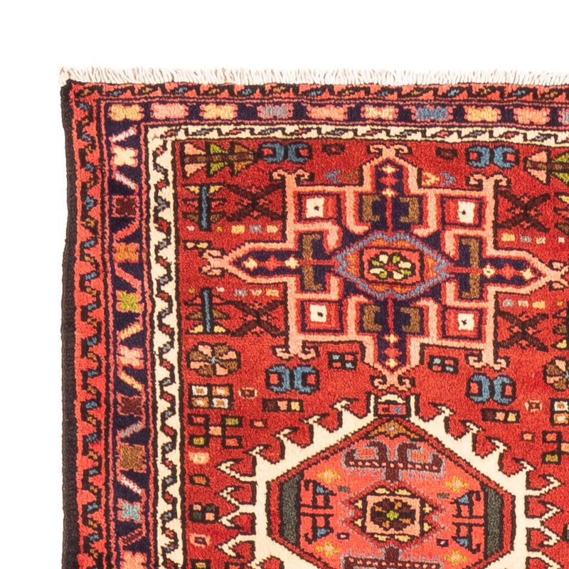 Alfombra de pasillo Alfombra persa - Nómada - 287 x 64 cm - rojo