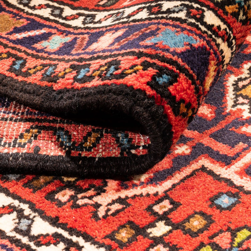 Alfombra de pasillo Alfombra persa - Nómada - 287 x 64 cm - rojo