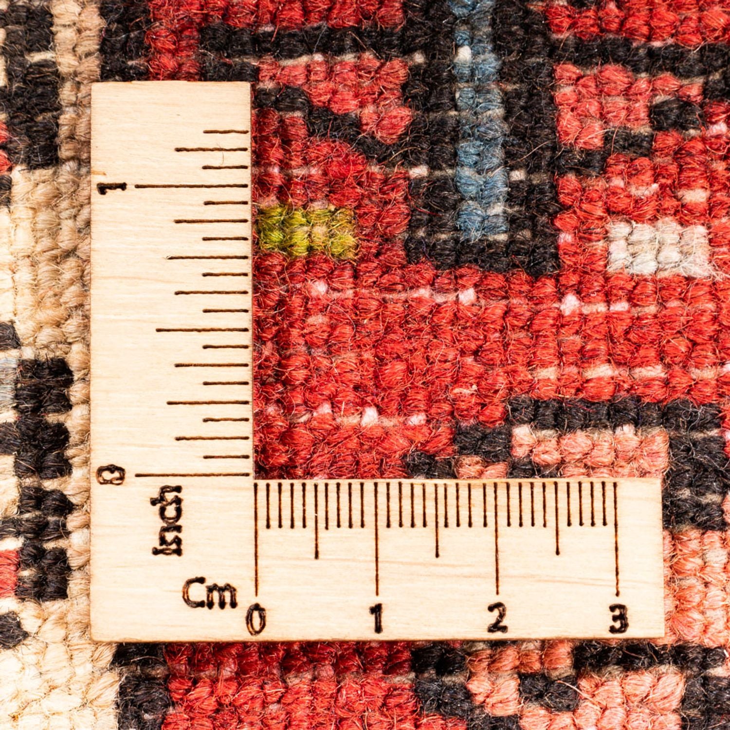 Alfombra de pasillo Alfombra persa - Nómada - 287 x 64 cm - rojo