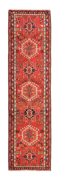 Alfombra de pasillo Alfombra persa - Nómada - 272 x 74 cm - rojo