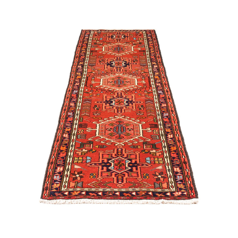 Alfombra de pasillo Alfombra persa - Nómada - 272 x 74 cm - rojo