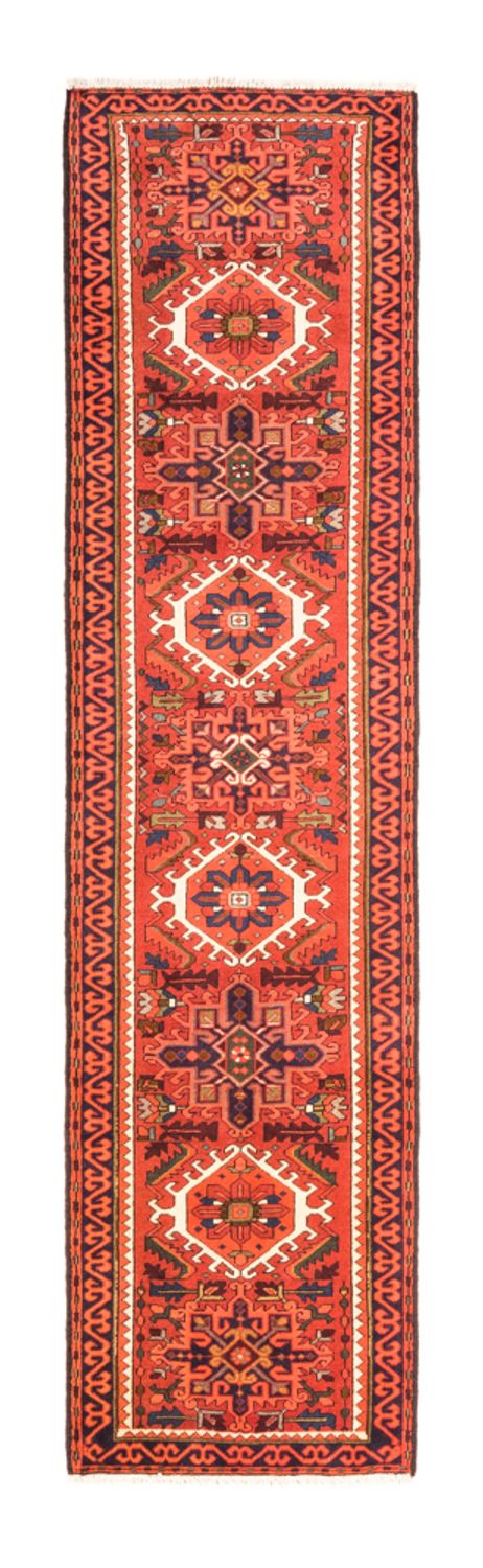 Alfombra de pasillo Alfombra persa - Nómada - 274 x 70 cm - rojo