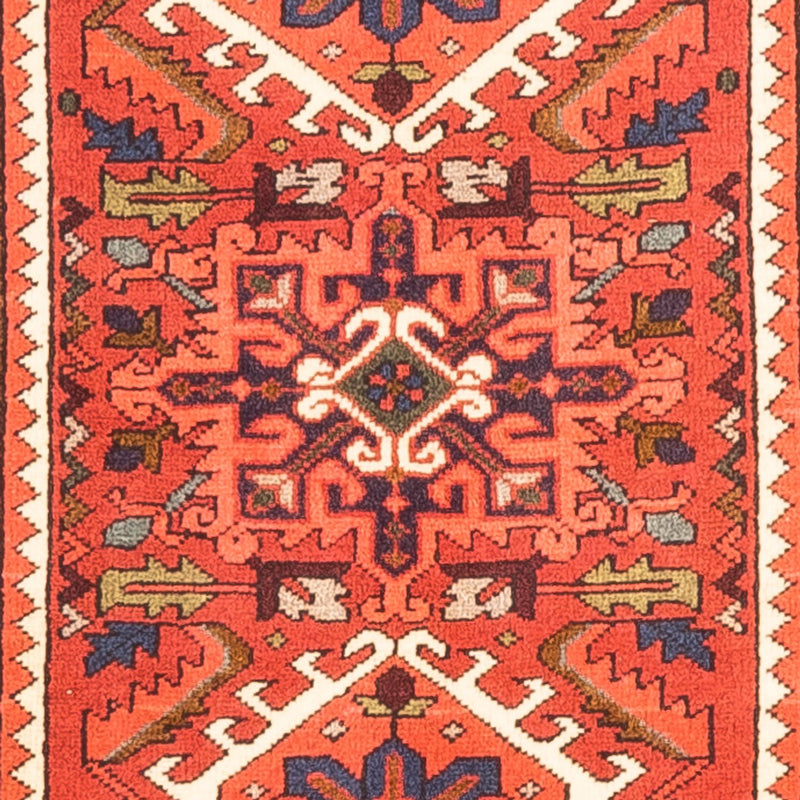 Alfombra de pasillo Alfombra persa - Nómada - 274 x 70 cm - rojo