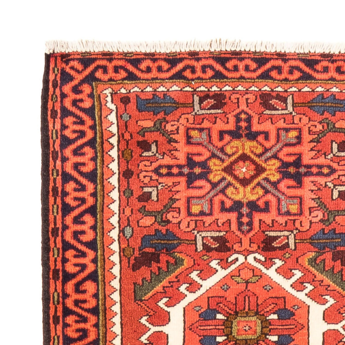 Qaraja Alfombra 70x274cm - Alfombra persa