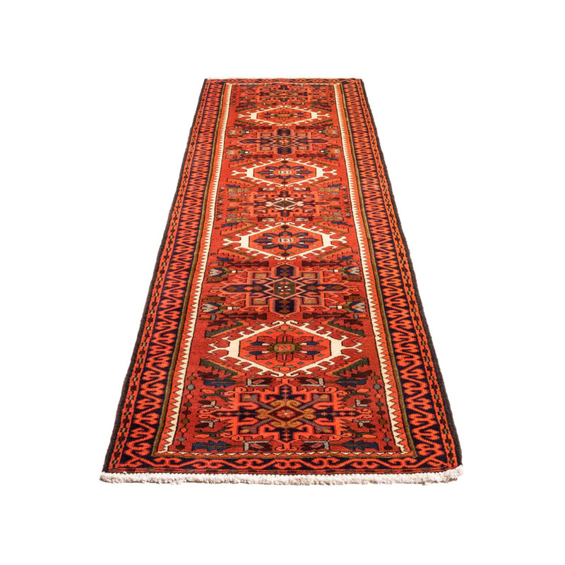 Alfombra de pasillo Alfombra persa - Nómada - 274 x 70 cm - rojo