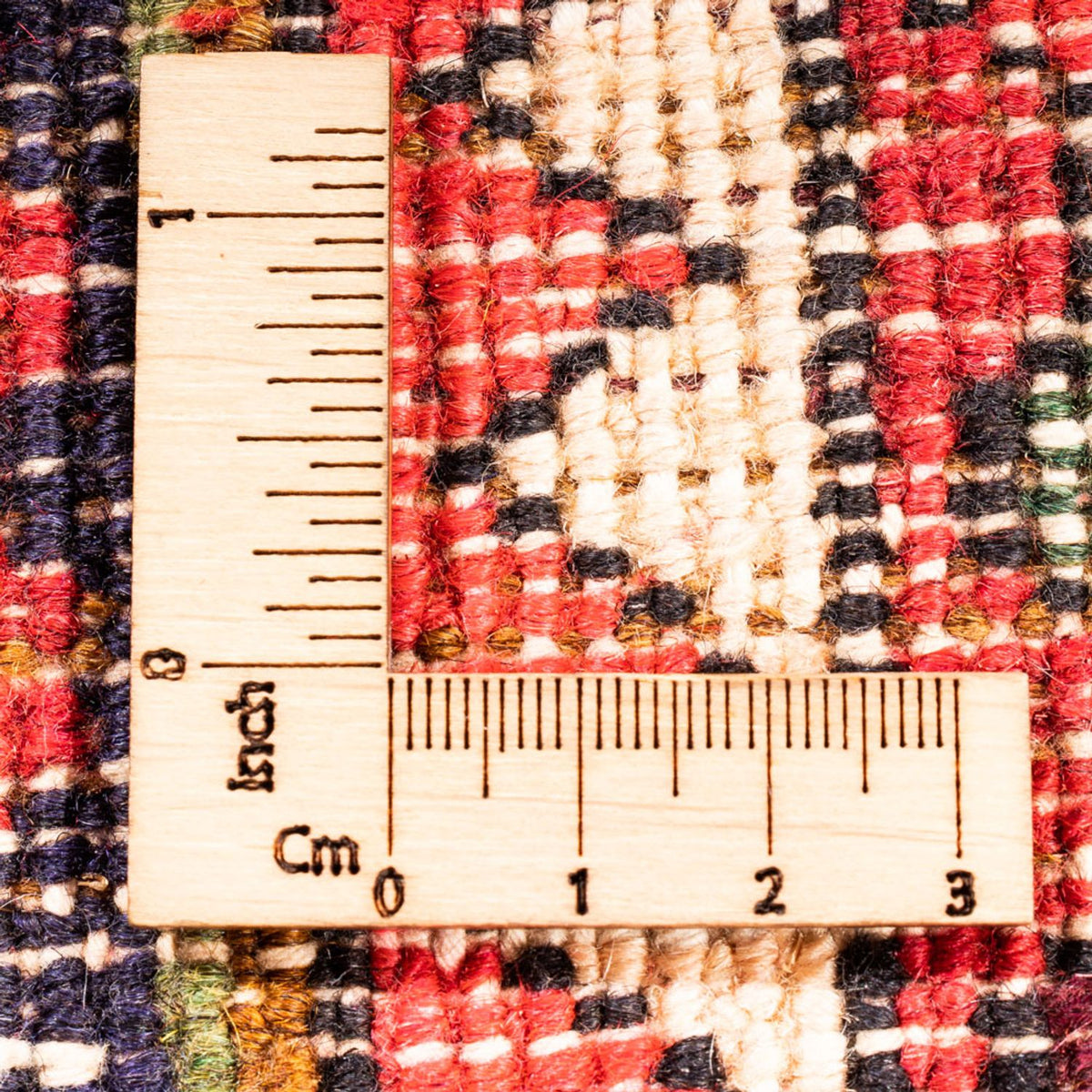 Alfombra de pasillo Alfombra persa - Nómada - 274 x 70 cm - rojo