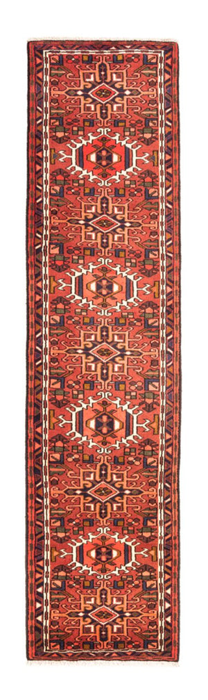 Alfombra de pasillo Alfombra persa - Nómada - 296 x 75 cm - rojo