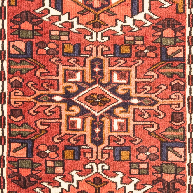 Alfombra de pasillo Alfombra persa - Nómada - 296 x 75 cm - rojo