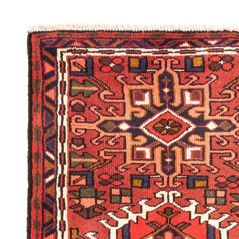 Alfombra de pasillo Alfombra persa - Nómada - 296 x 75 cm - rojo