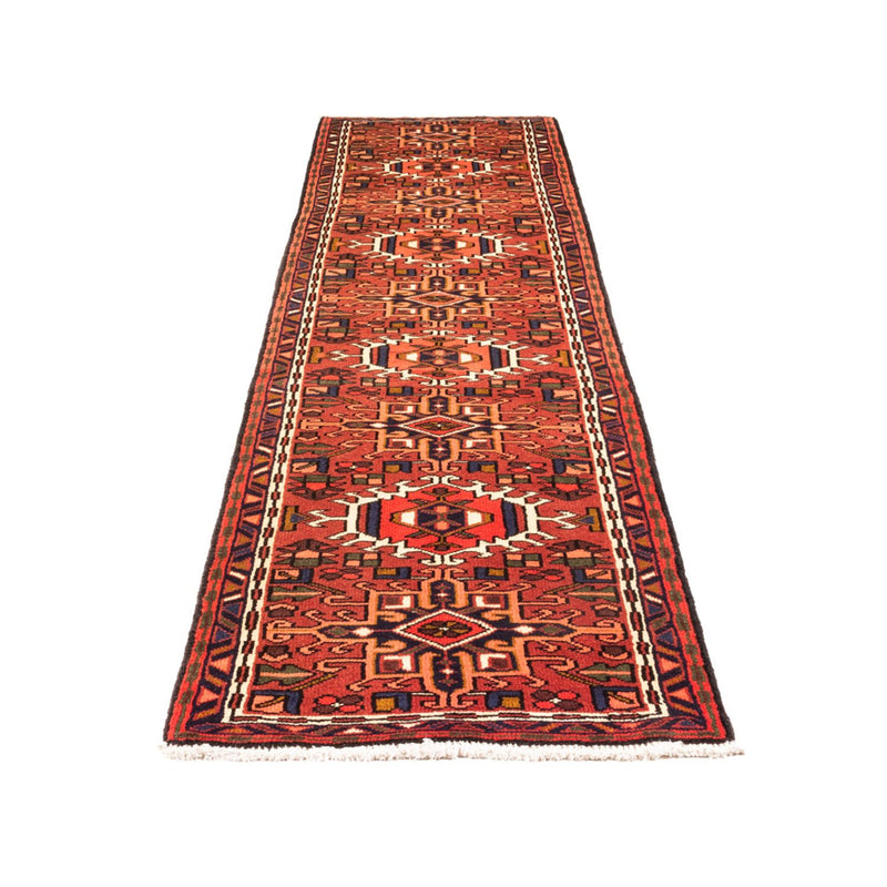 Alfombra de pasillo Alfombra persa - Nómada - 296 x 75 cm - rojo