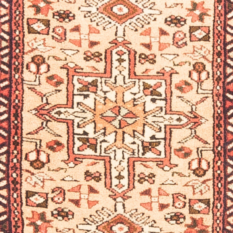Alfombra de pasillo Alfombra persa - Nómada - 322 x 58 cm - crema