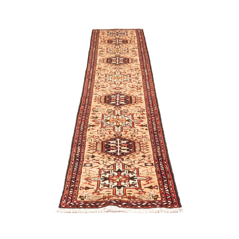 Alfombra de pasillo Alfombra persa - Nómada - 322 x 58 cm - crema