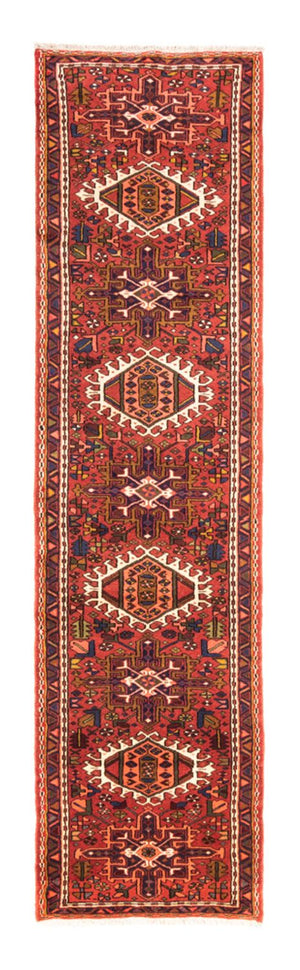 Alfombra de pasillo Alfombra persa - Nómada - 280 x 71 cm - rojo