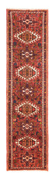 Qaraja Alfombra 71x280cm - Alfombra persa