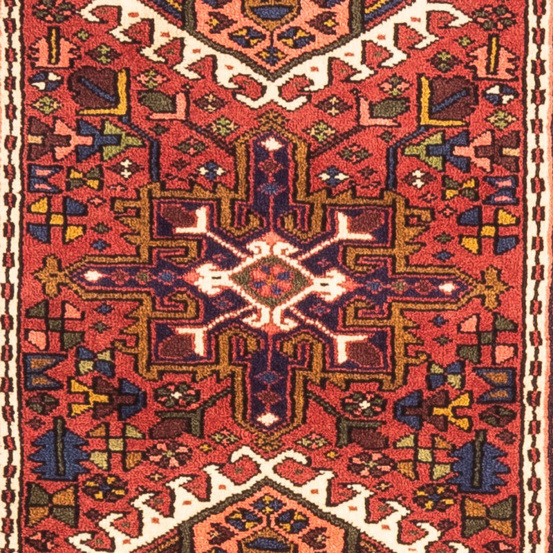 Alfombra de pasillo Alfombra persa - Nómada - 280 x 71 cm - rojo