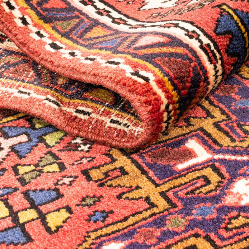 Alfombra de pasillo Alfombra persa - Nómada - 280 x 71 cm - rojo