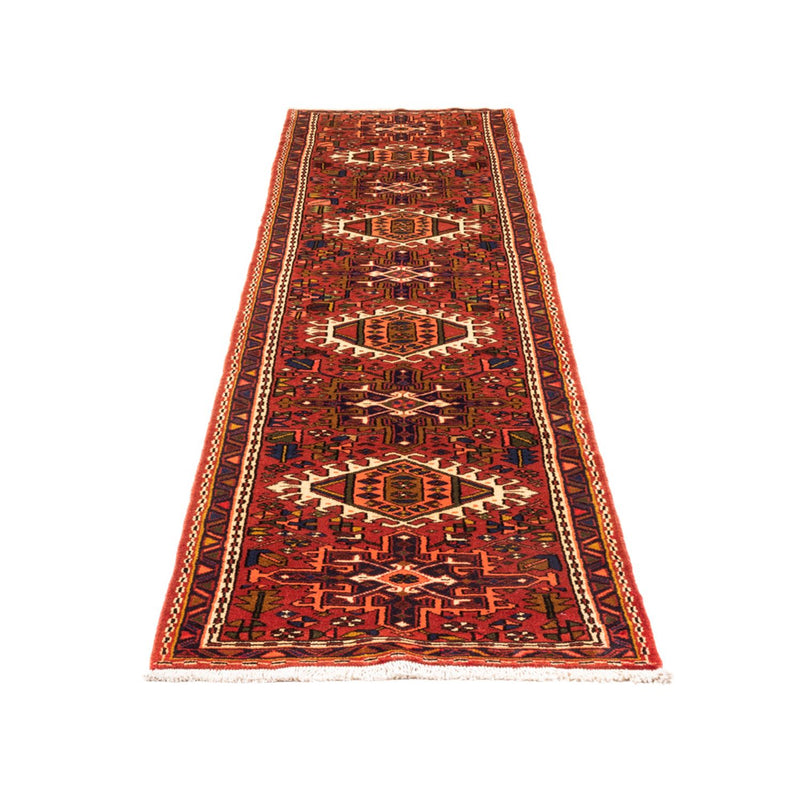 Alfombra de pasillo Alfombra persa - Nómada - 280 x 71 cm - rojo