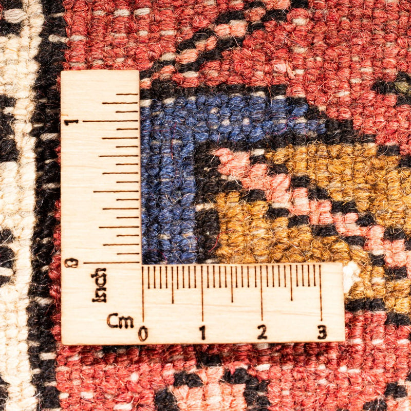 Alfombra de pasillo Alfombra persa - Nómada - 280 x 71 cm - rojo