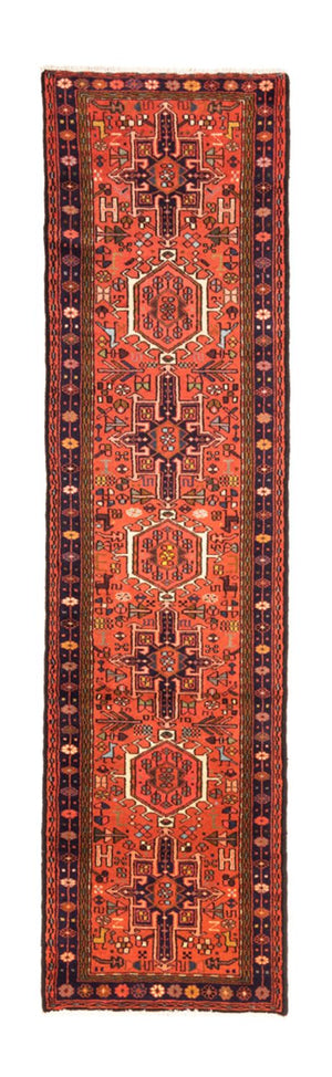 Alfombra de pasillo Alfombra persa - Nómada - 277 x 70 cm - rojo
