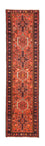 Alfombra de pasillo Alfombra persa - Nómada - 277 x 70 cm - rojo