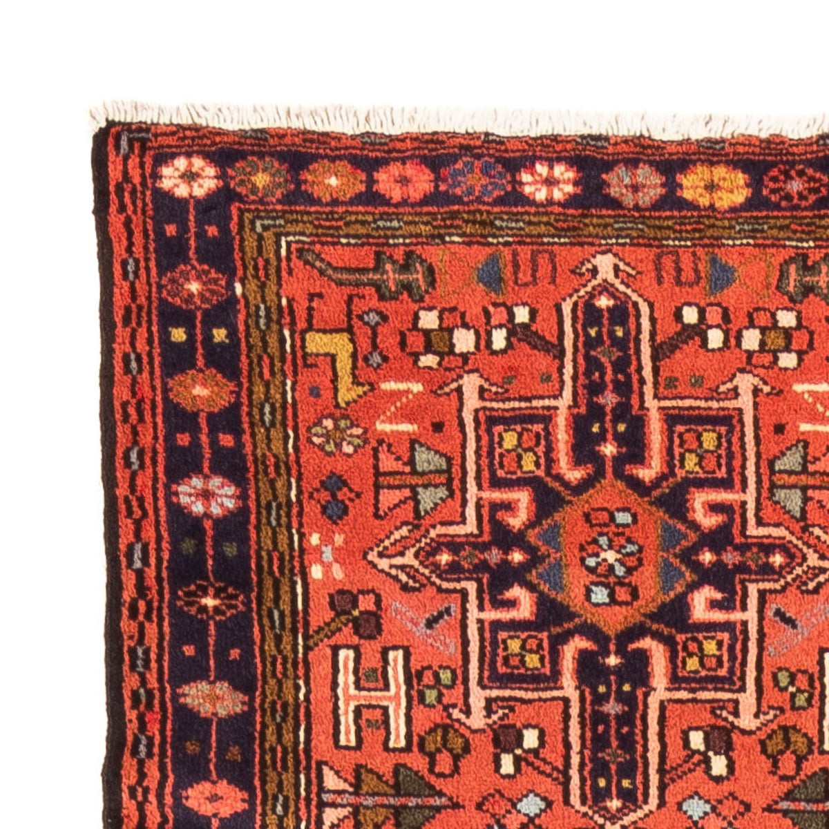Alfombra de pasillo Alfombra persa - Nómada - 277 x 70 cm - rojo