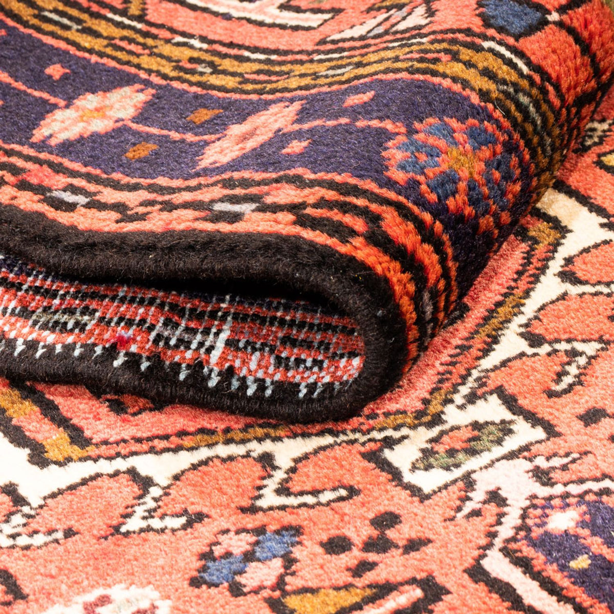 Alfombra de pasillo Alfombra persa - Nómada - 277 x 70 cm - rojo