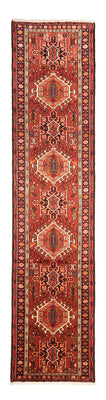 Alfombra de pasillo Alfombra persa - Nómada - 287 x 66 cm - rojo