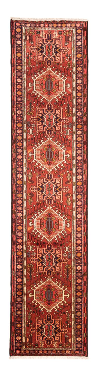 Alfombra de pasillo Alfombra persa - Nómada - 287 x 66 cm - rojo