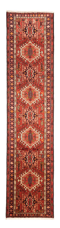 Alfombra de pasillo Alfombra persa - Nómada - 287 x 66 cm - rojo