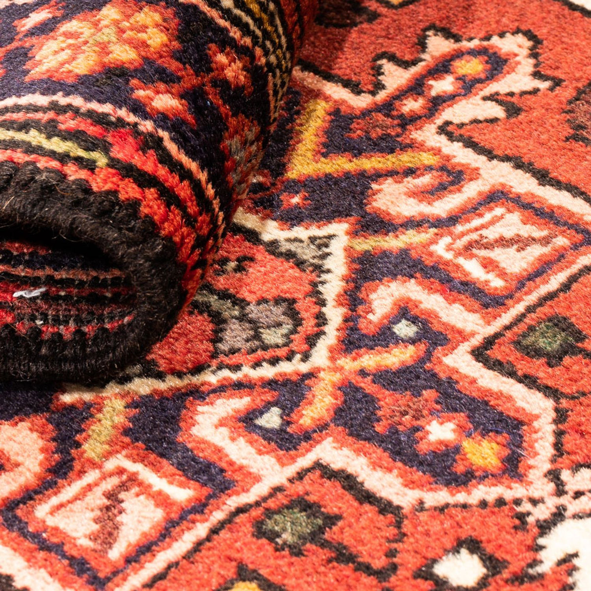 Alfombra de pasillo Alfombra persa - Nómada - 287 x 66 cm - rojo