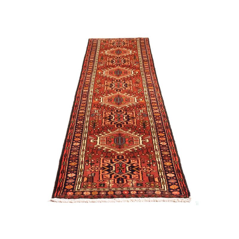 Alfombra de pasillo Alfombra persa - Nómada - 287 x 66 cm - rojo