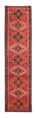 Alfombra de pasillo Alfombra persa - Nómada - 294 x 70 cm - rojo