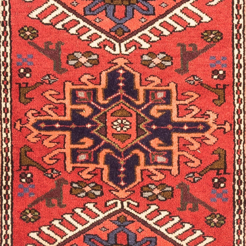 Alfombra de pasillo Alfombra persa - Nómada - 294 x 70 cm - rojo