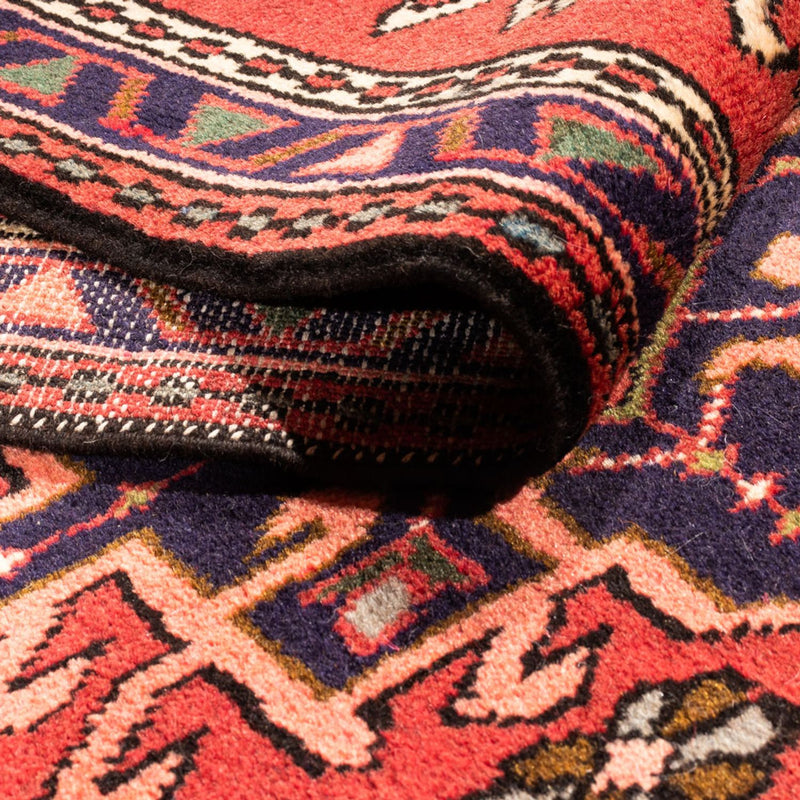 Alfombra de pasillo Alfombra persa - Nómada - 294 x 70 cm - rojo