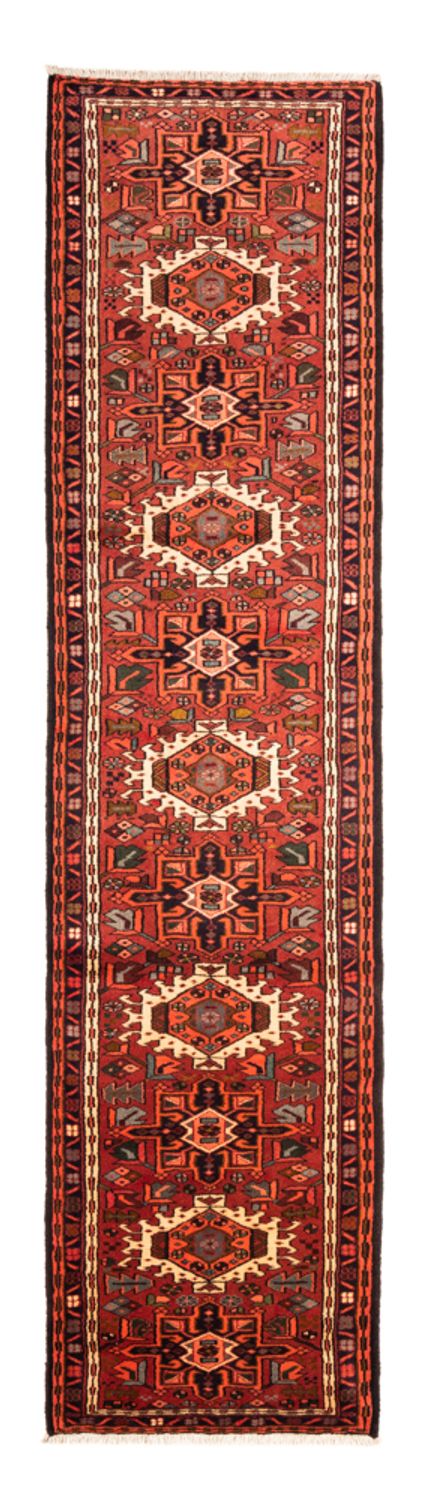 Alfombra de pasillo Alfombra persa - Nómada - 292 x 72 cm - rojo