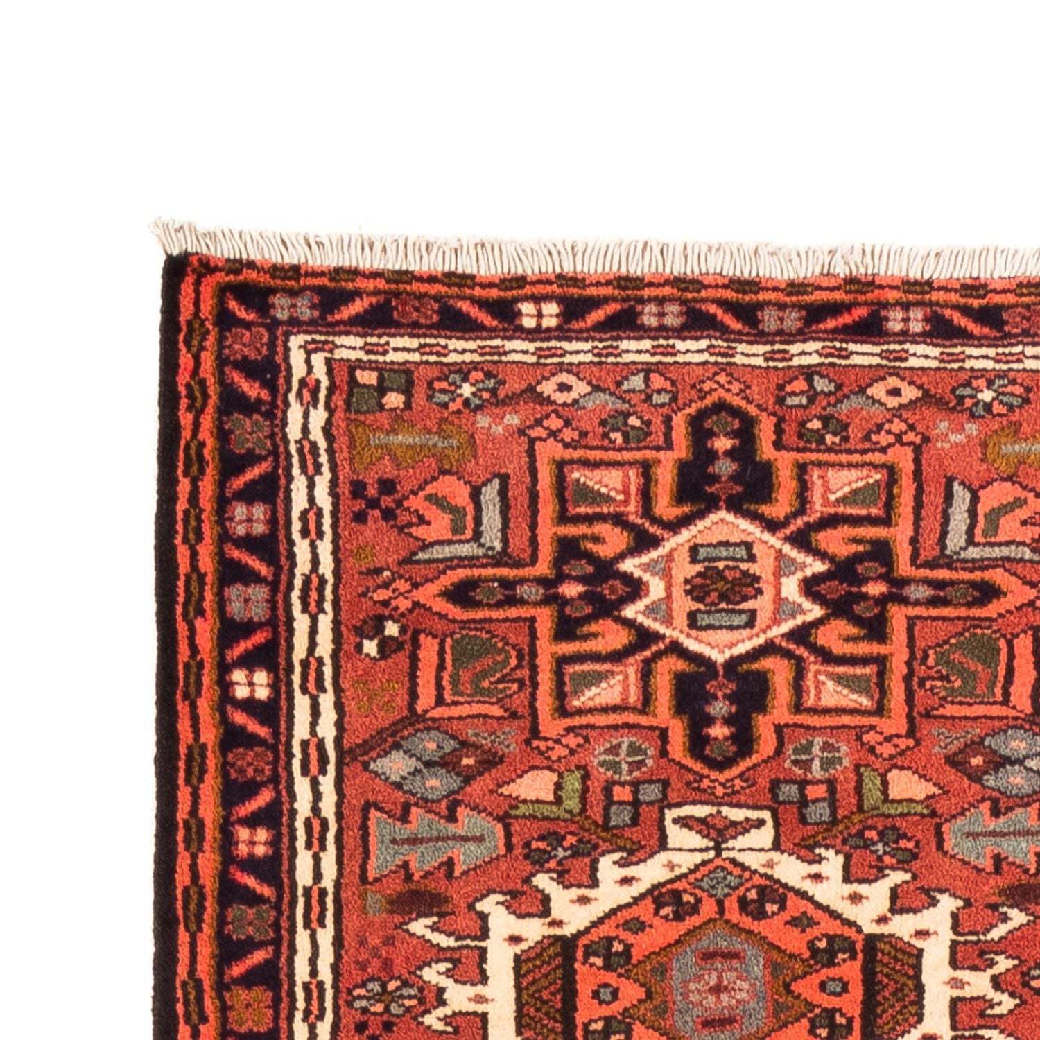 Alfombra de pasillo Alfombra persa - Nómada - 292 x 72 cm - rojo