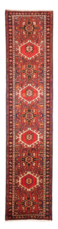 Alfombra de pasillo Alfombra persa - Nómada - 296 x 66 cm - rojo