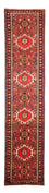 Alfombra de pasillo Alfombra persa - Nómada - 296 x 66 cm - rojo