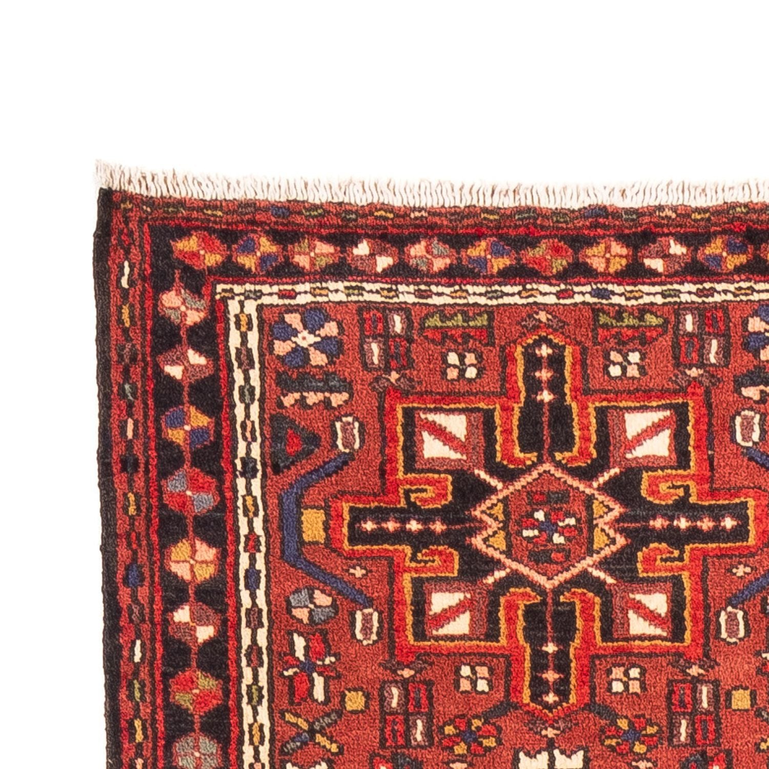 Alfombra de pasillo Alfombra persa - Nómada - 296 x 66 cm - rojo