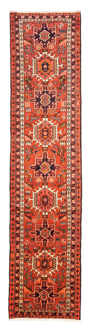 Alfombra de pasillo Alfombra persa - Nómada - 292 x 72 cm - rojo